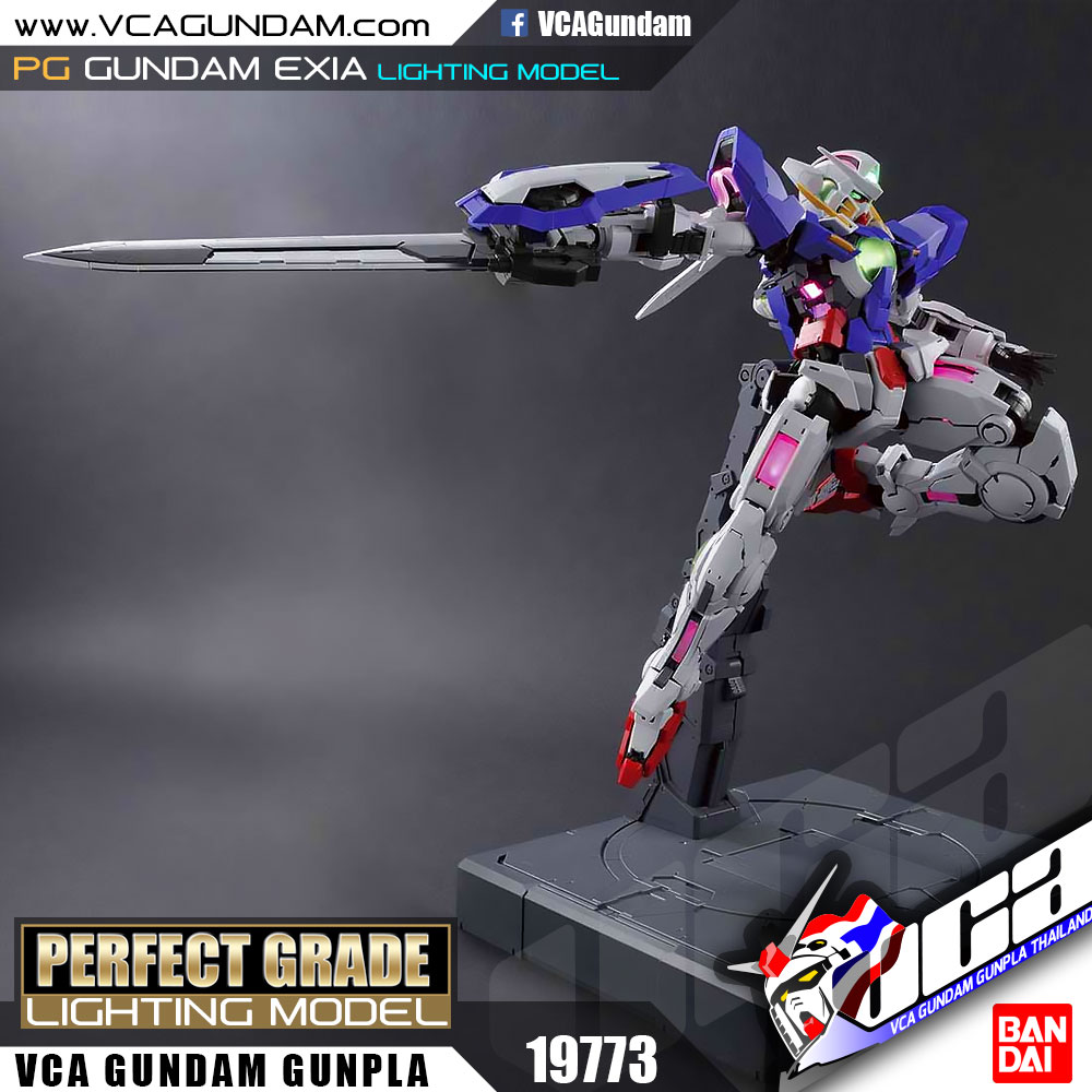 PG GUNDAM EXIA (Lighting Model) กันดั้ม เอ็กเซีย
