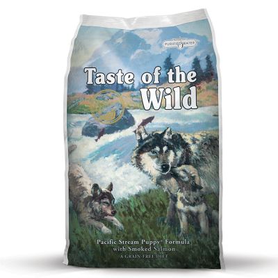 Taste of the wild เทสต์ ออฟ เดอะ ไวลด์ สูตร ลูกสุนัข Taste of the Wild - Pacific Stream Puppy Formula with Smoked Salmon