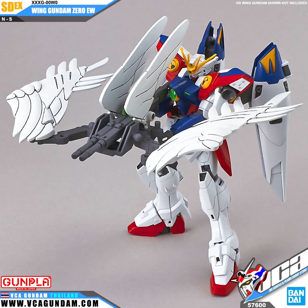 SDEX WING GUNDAM ZERO EW วิง กันดั้ม ซีโร่ EW