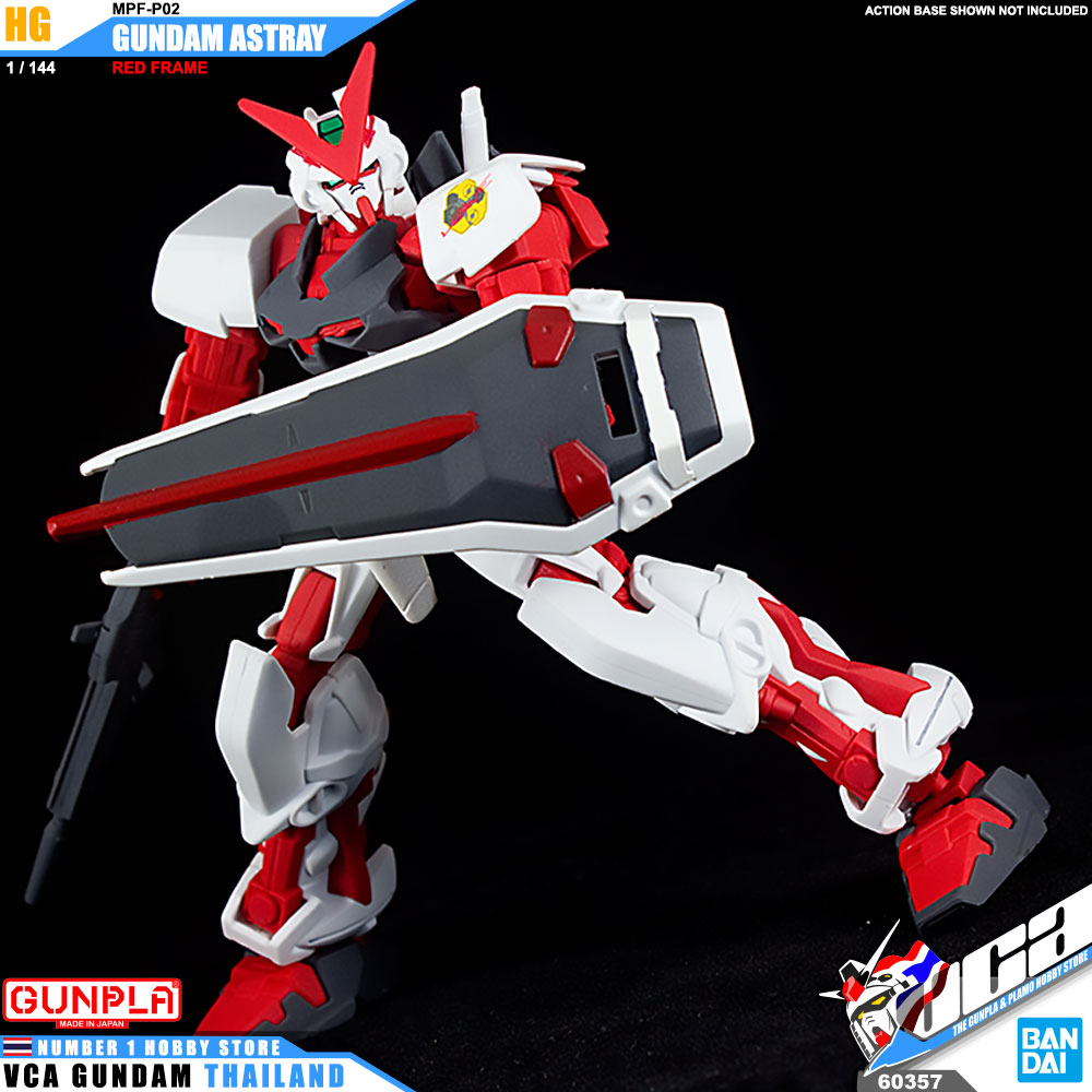 HG MBF-P02 GUNDAM ASTRAY RED FRAME กันดั้ม แอสเทรย์ เรด เฟรม