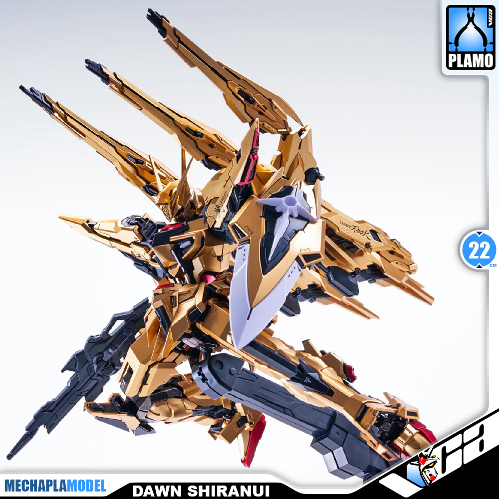Aurora 曙光阁·起源 1/100 Dawn Breaker 破晓 Akatsuki Master Grade MG Metal Buiid Structure Plastic Model Action Figure Toy Kit VCA Gundam Thailand