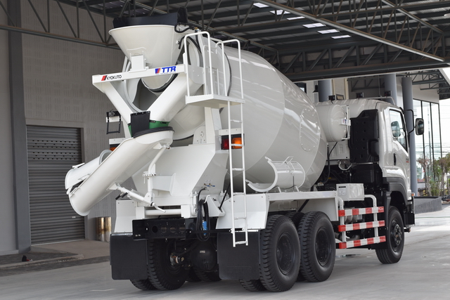 ISUZU FXZ Mixer Euro 5 Max (ช่วงยาว 5.4 เมตร) หัวแชสซี (Chassis)