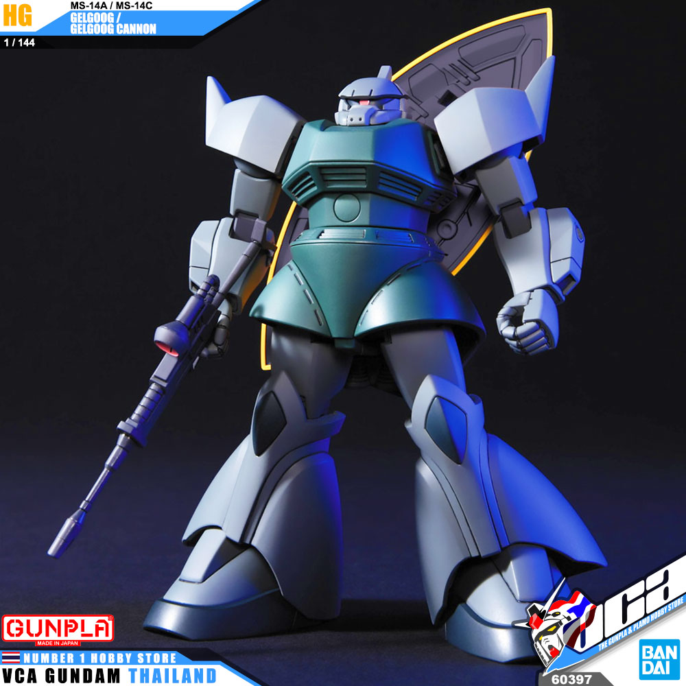 HG MS-14A GELGOOG / MS-14C GELGOOG CANNON เจลก็อก เจลก็อก แคนนอน