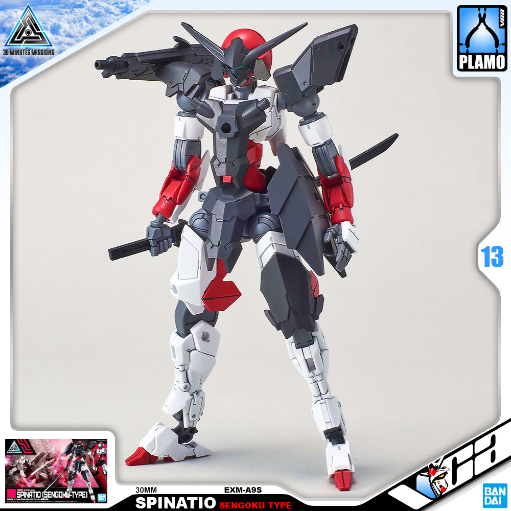 Bandiai 30MM EXM-A9S SPINATIO SENGOKU TYPE