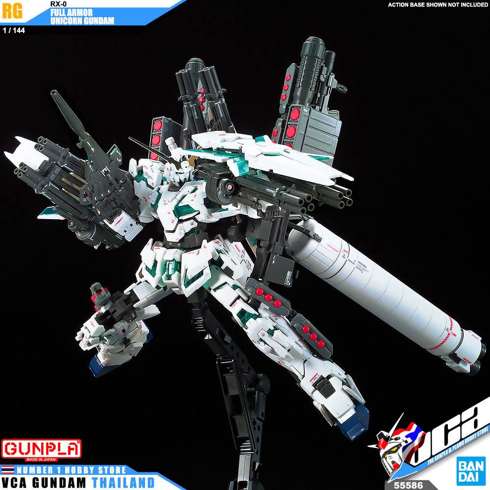 RG RX-0 FULL ARMOR UNICORN GUNDAM ฟูล อาร์เมอร์ ยูนิคอร์น กันดั้ม