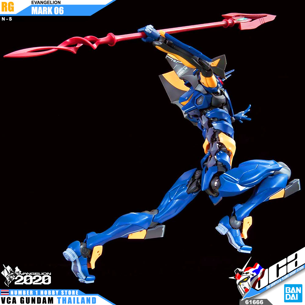 BANDAI REAL GRADE RG EVANGELION MARK 06 โมเดล อีวานเกเลียน VCA GUNDAM
