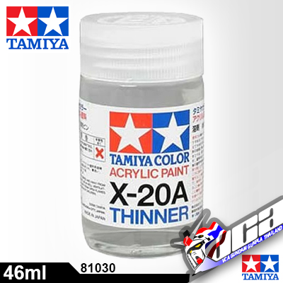 ACRYLIC X-20A ACRYLIC THINNER 46ML