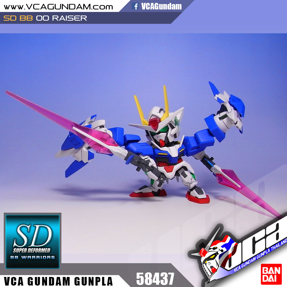 SD BB322 00 RAISER ดับเบิล โอ ไรเซอร์