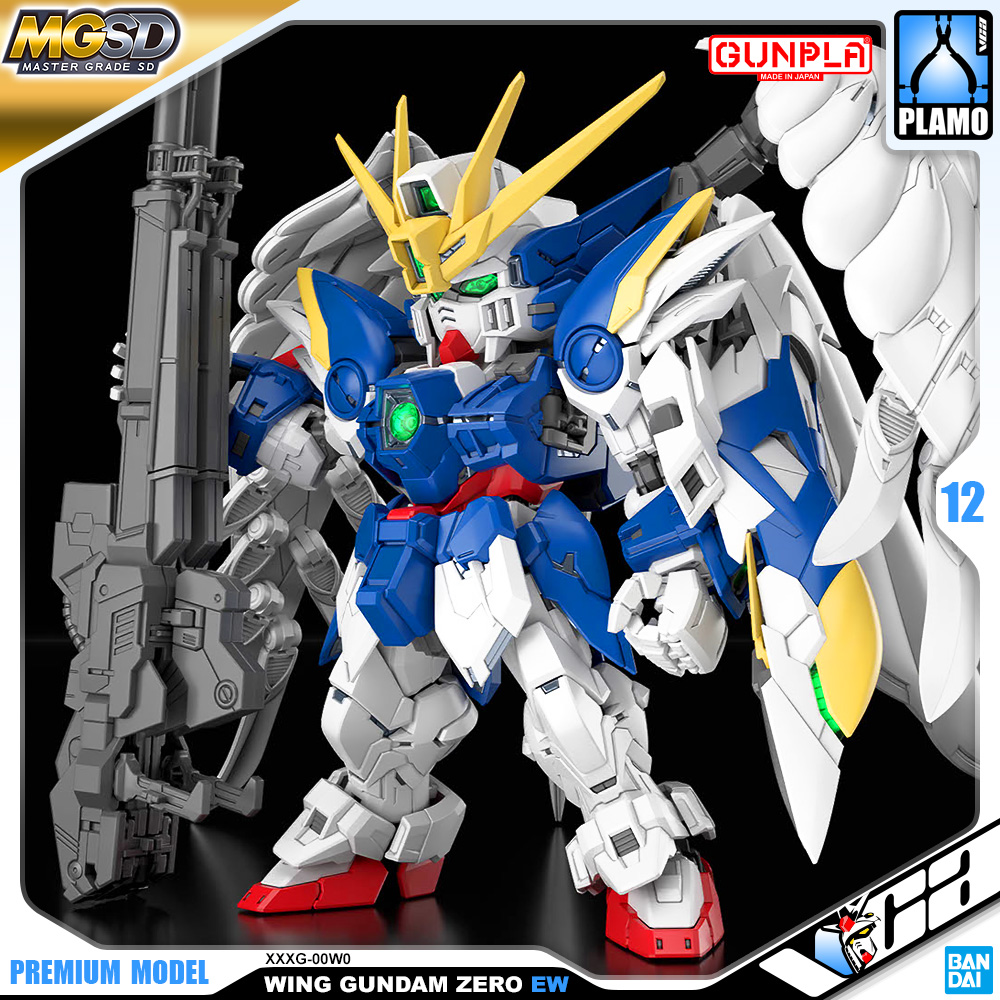 MGSD WING GUNDAM ZERO EW