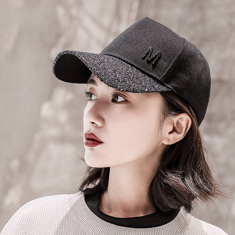 หมวกแก๊ปแบรนด์ LA Fashion Baseball หมวกตัวปักปักชายและหญิงหมวกโปโล
