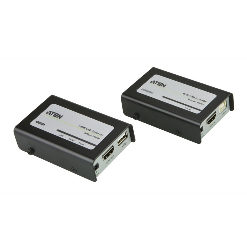 ATEN รุ่น VE803 HDMI USB EXTENDER 60M.