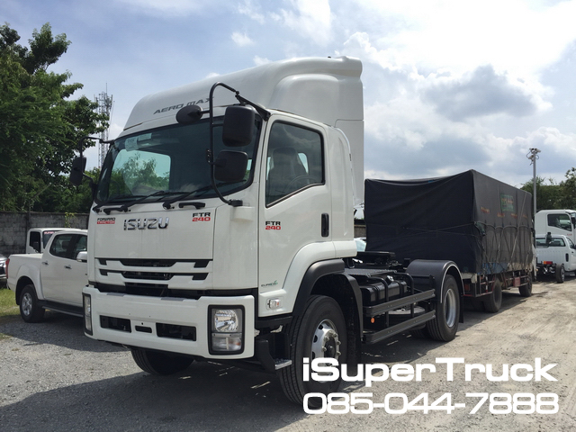 ISUZU FTR TRACTOR Euro 5 Max (หัวลาก 6 ล้อ) หัวแชสซี (Chassis)