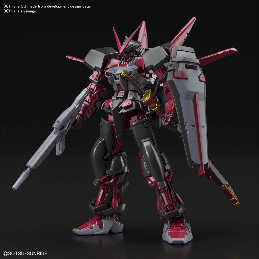 Bandai Gunpla High Grade HG Gundam Astray Red Frame Inversion