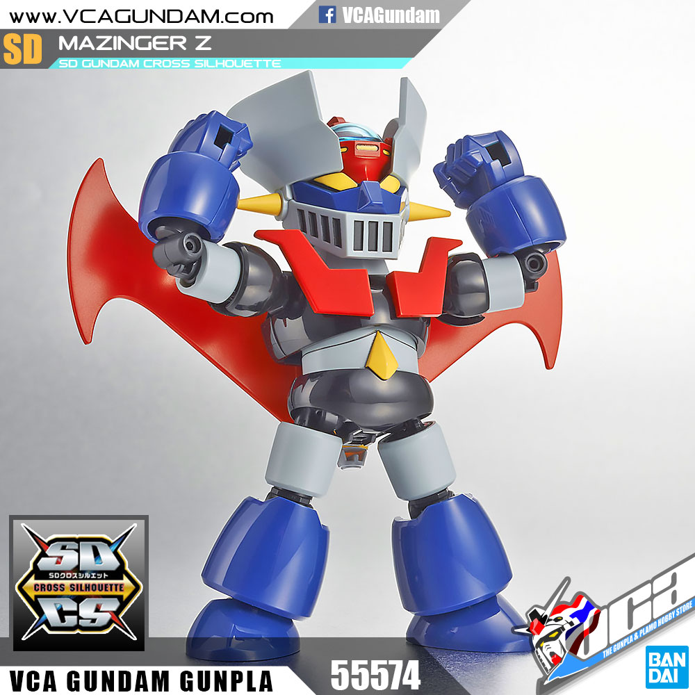 SDCS MAZINGER Z มาชินก้า Z