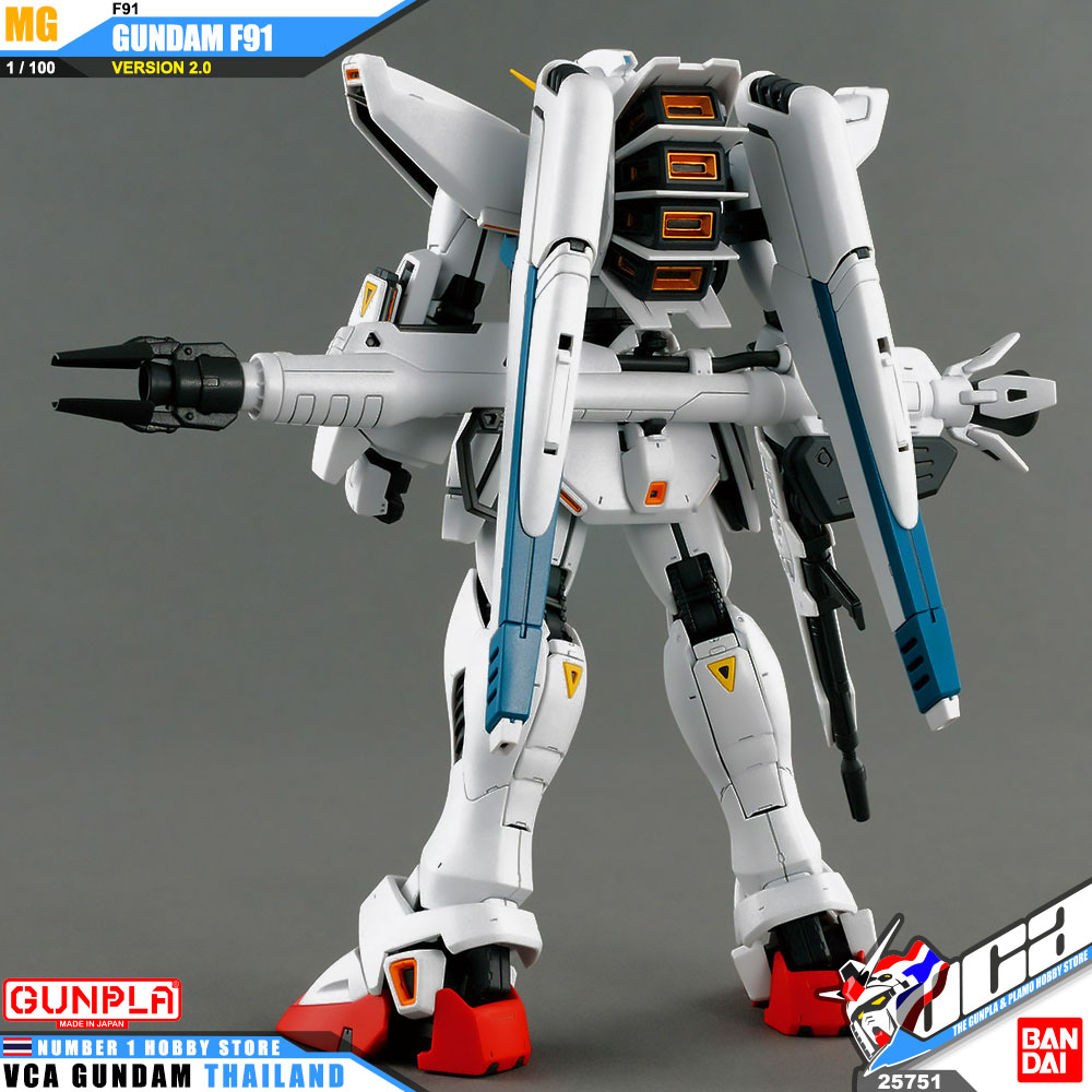 MG F91 GUNDAM F91 VER 2.0 กันดั้ม F91