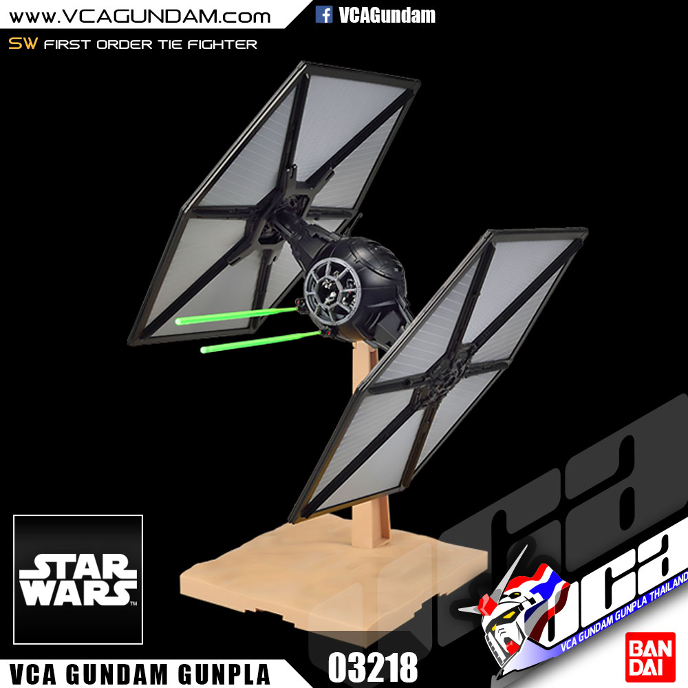 1/72 FIRST ORDER TIE FIGHTER