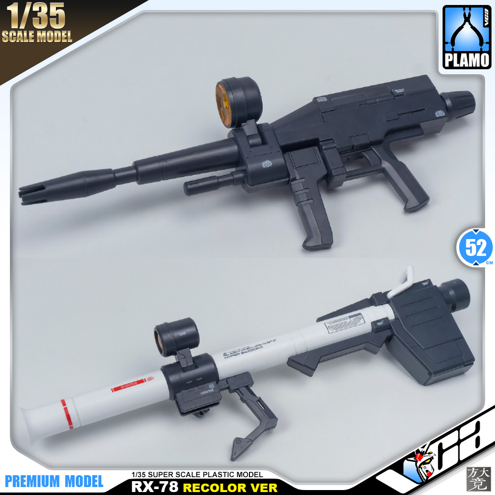 1/35 RX-78-2 Gundam Recolor Ver Big Scale Model Action Toy VCA Bangkok Thailand