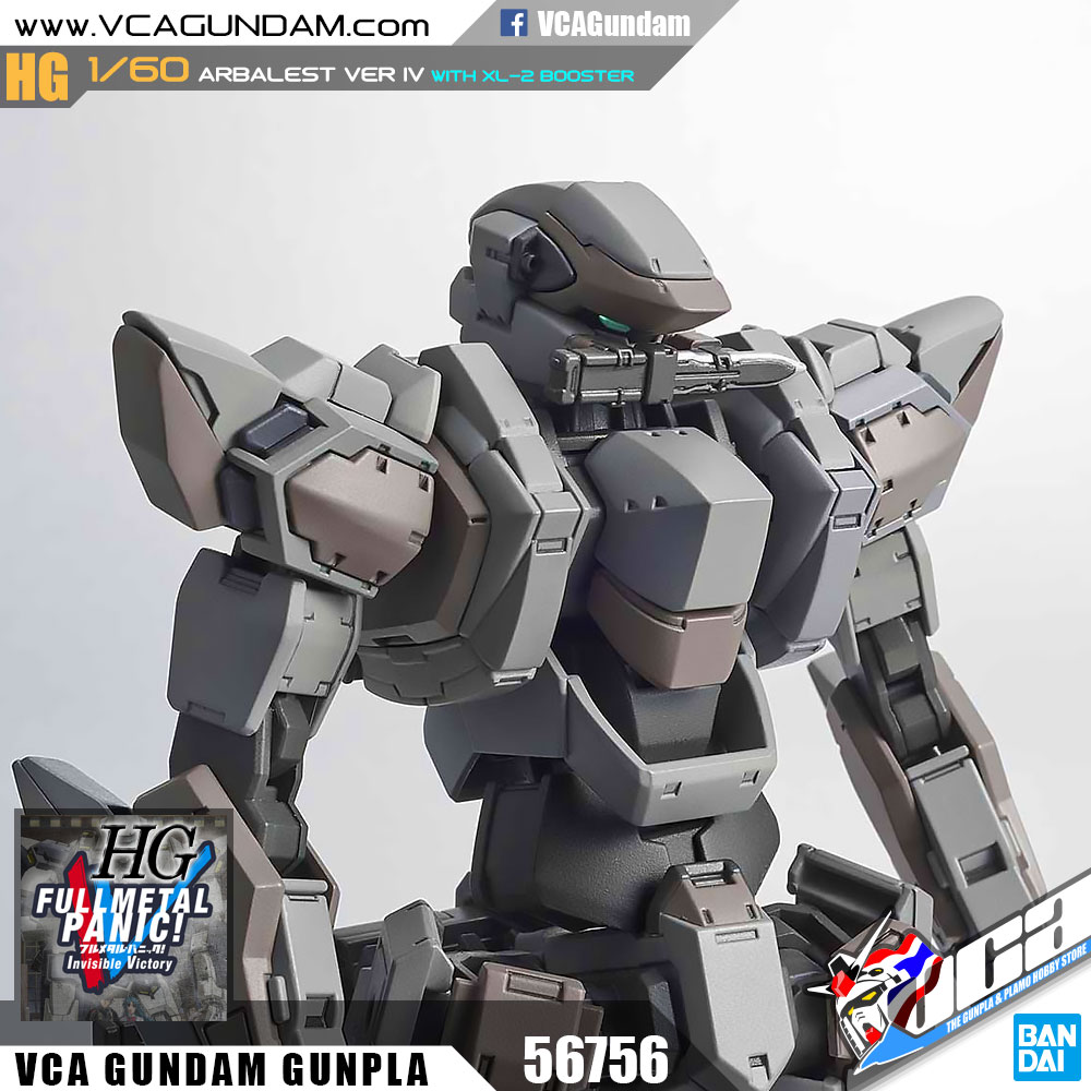 HG 1/60 ARBALEST VER IV WITH XL-2 BOOSTER