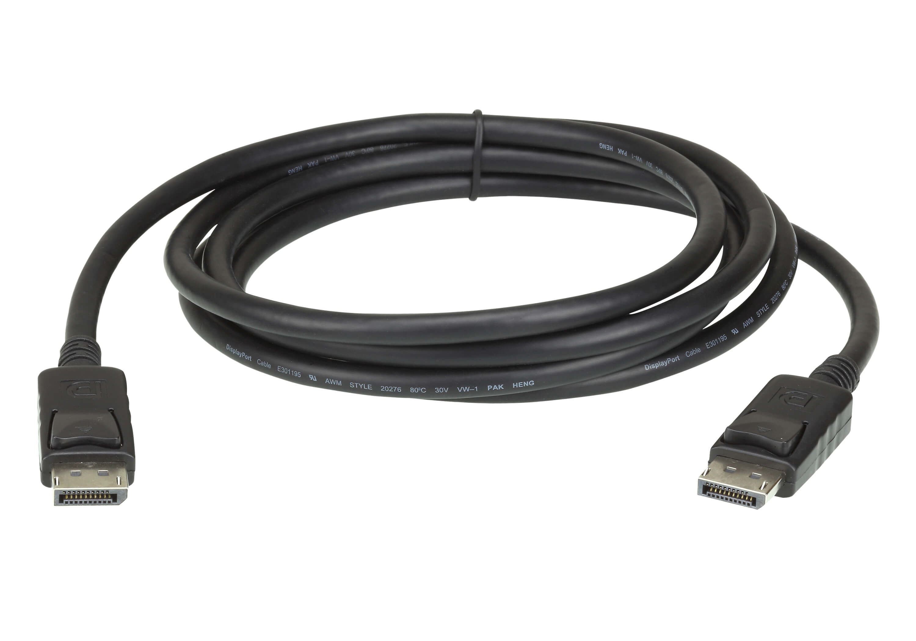 ATEN : 2L-7D04DP 4.6 m DisplayPort rev.1.2 Cable ความยาว 4.6 เมตร