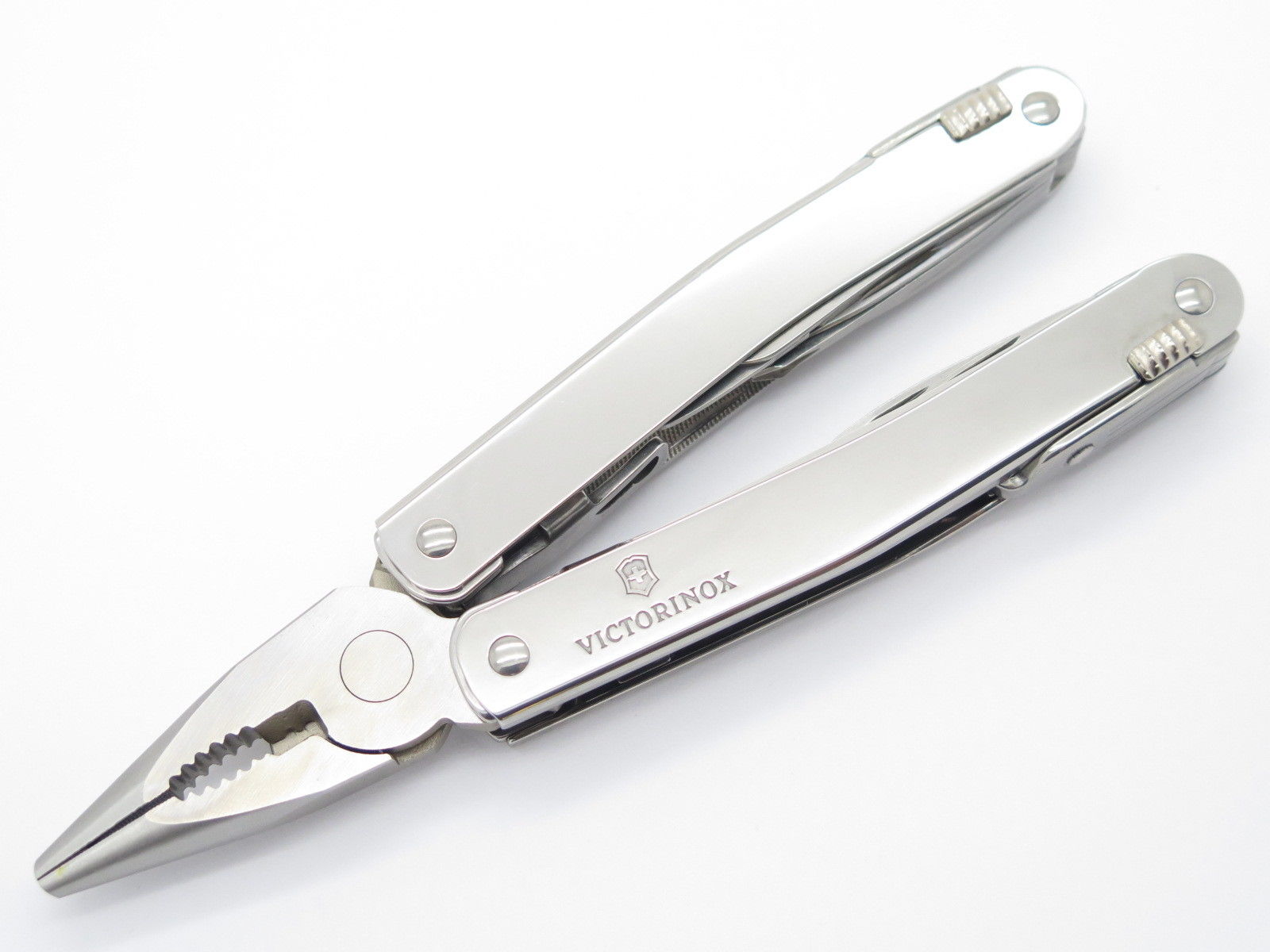 คีมVictorinox Swiss Army Knife Swisstool Spirit, With Leather Pouch 56800