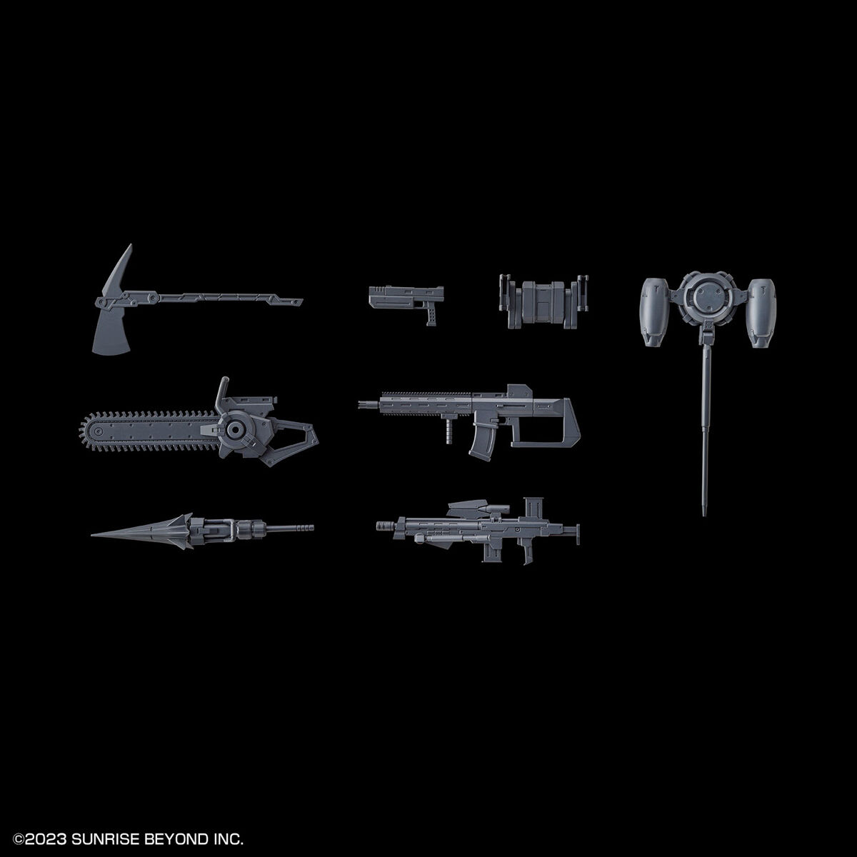 🔥【SALE】HG 1/72 AMAIM WARRIOR AT THE BORDERLINE WEAPON SET 6