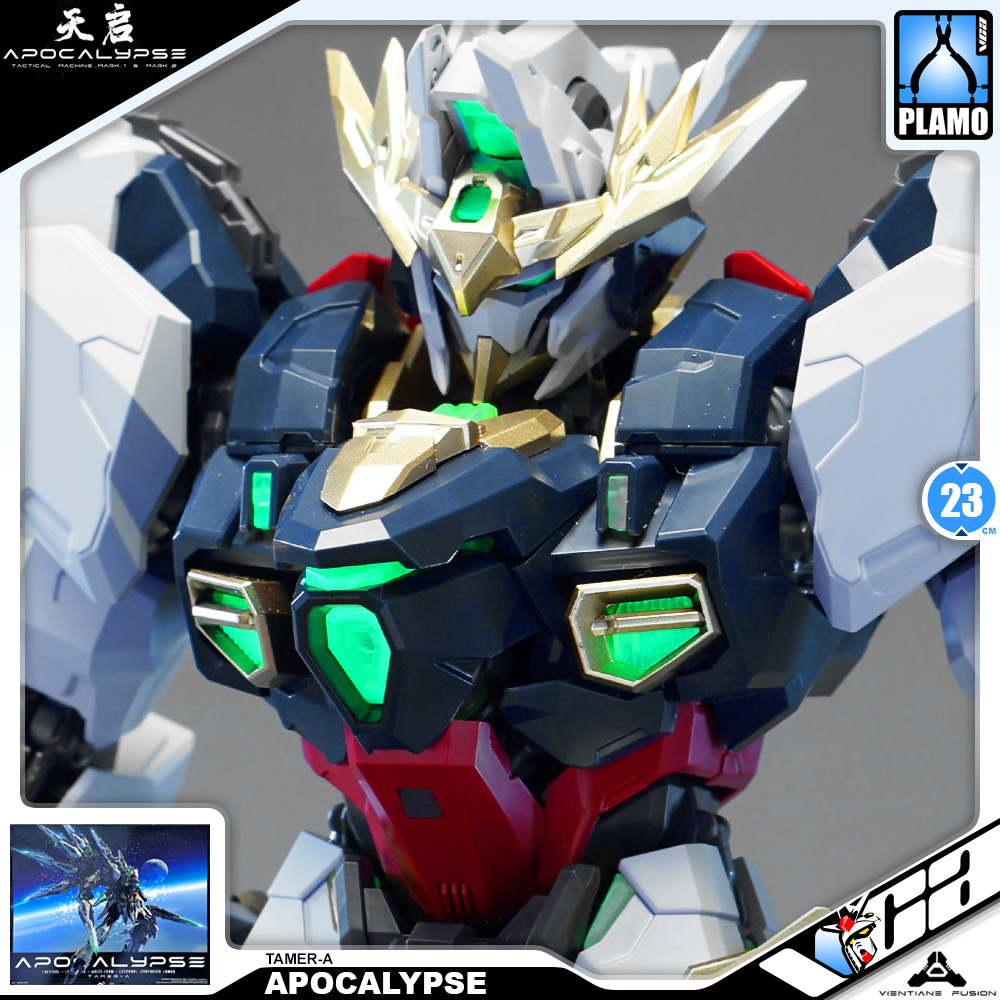 Vientiane Fusion Apocalypse Metal Build Structure Model Action Figure Kit VCA Gundam Thailand