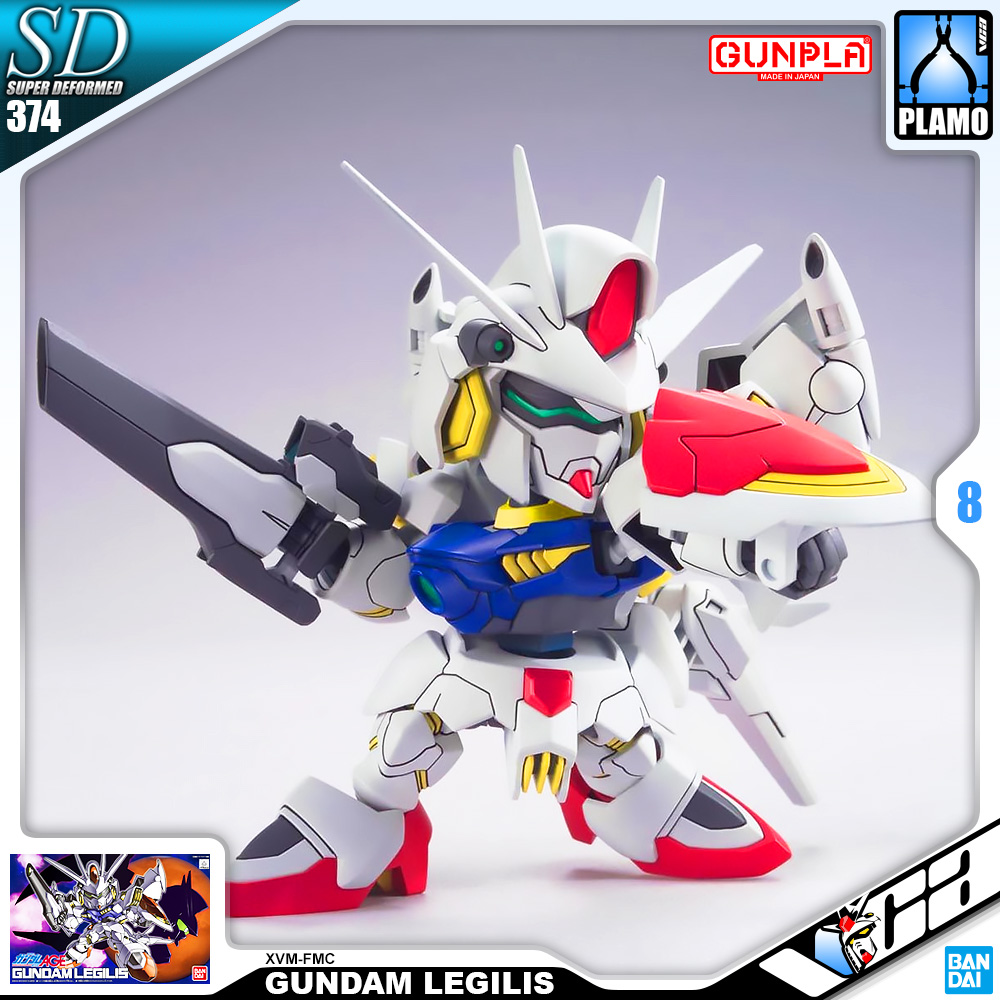 SDBB 374 XBM-FZC GUNDAM LEGILIS