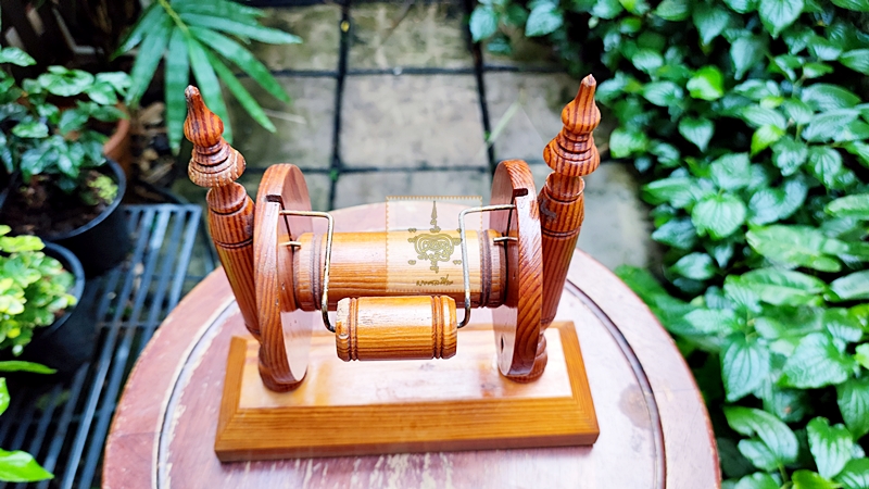 ที่ใส่กระดาษทิชชู่ งานไม้สัก