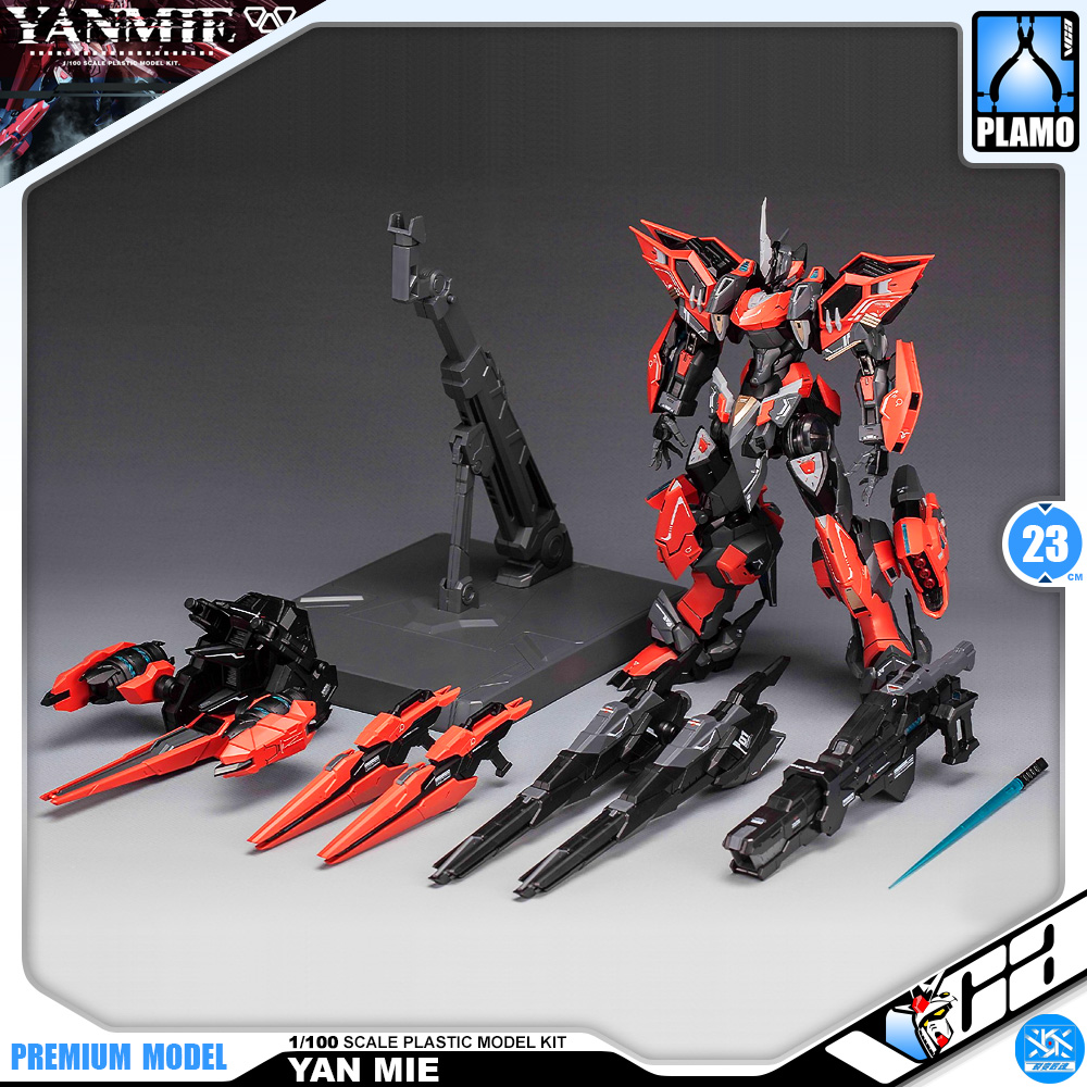Fission Craftsman Soul 裂变匠魂 湮灭 Yan Mie Plastic Model Action Toy Kit VCA Gundam Thailand