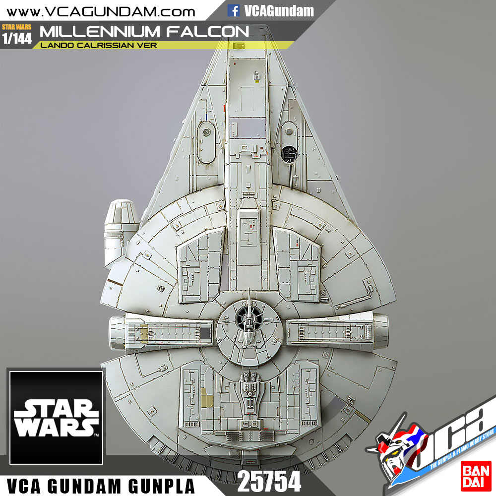 1/144 MILLENNIUM FALCON (LANDO CALRISSIAN VER)