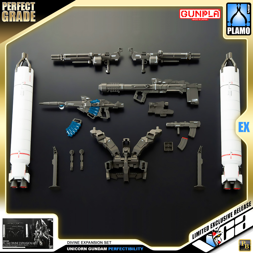 PG DIVINE EXPANSION SET FOR UNICORN GUNDAM PERFECTIBILITY