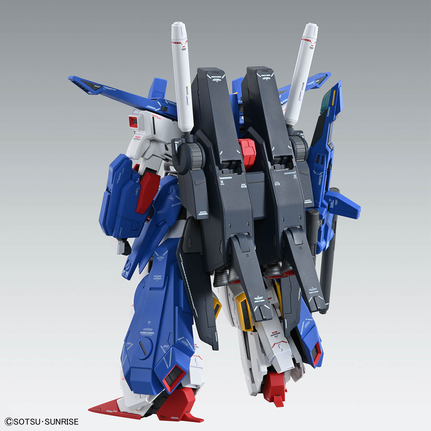 Bandai® Gunpla Master Grade 1/100 MG Full Armor ZZ Gundam Ver. Ka