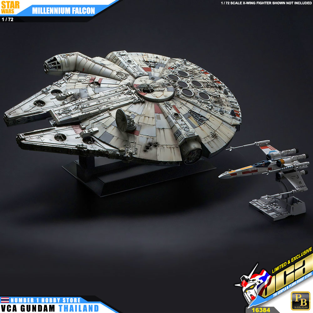 Premium Bandai Perfect Grade PG 1/72 Millennium Falcon