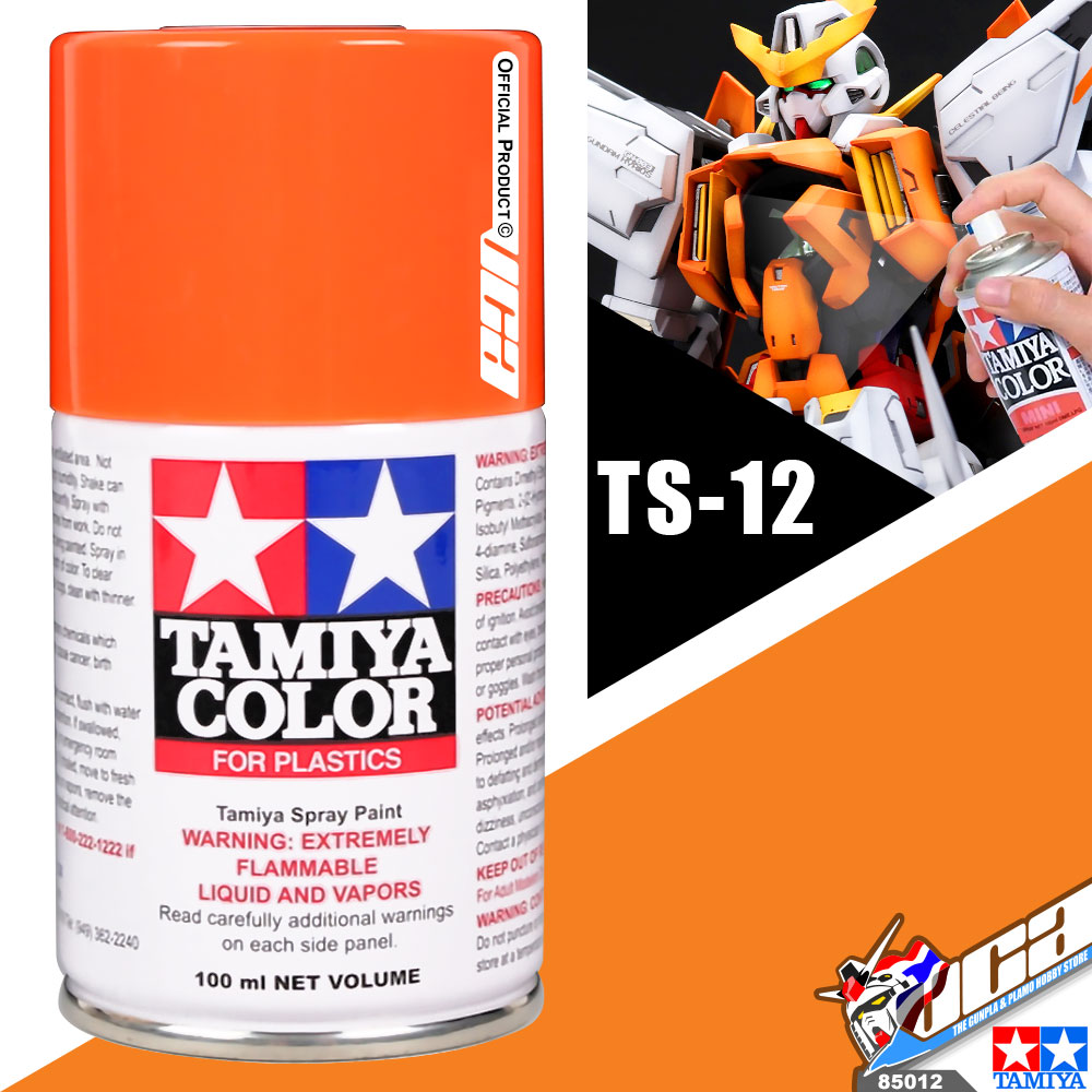 TAMIYA TS-12 ORANGE