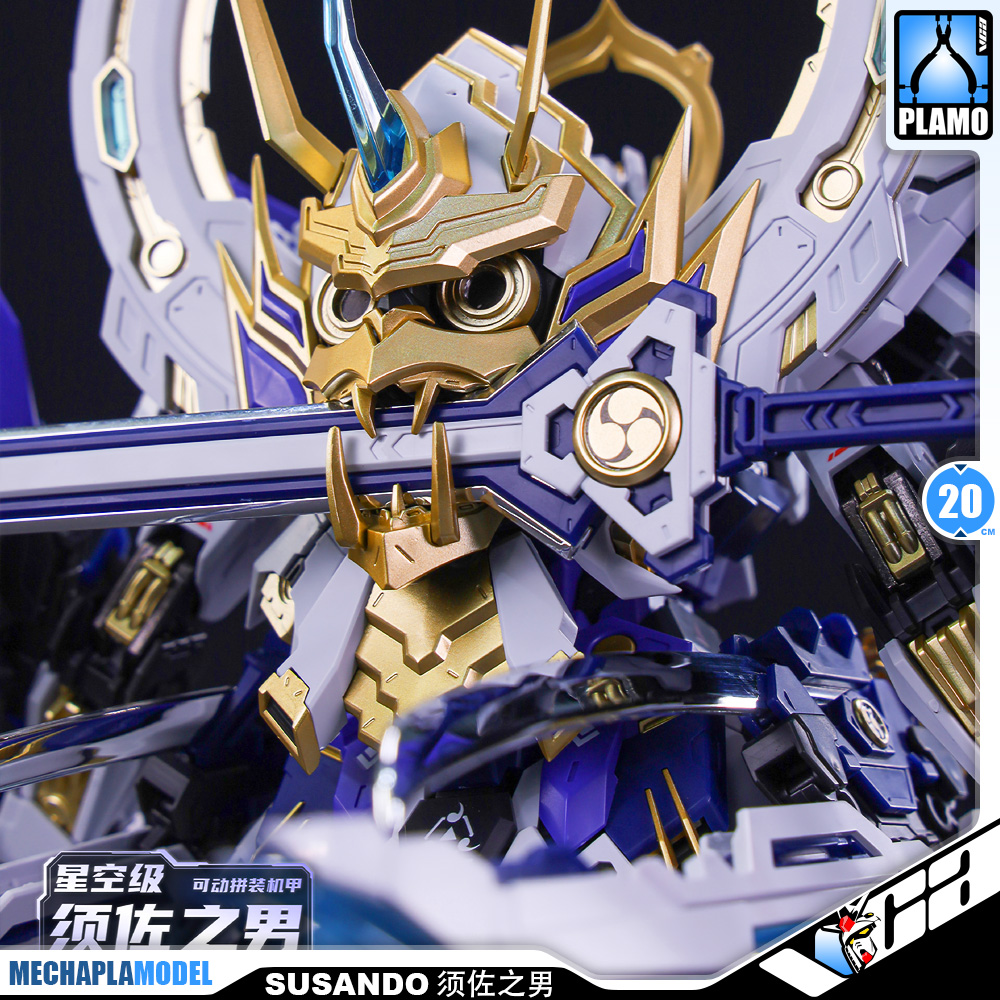 Cang-Toys 藏玩阁 Susanoo 须佐之男 Master Grade MG Plastic Model Action Toy Kit VCA Gundam Thailand