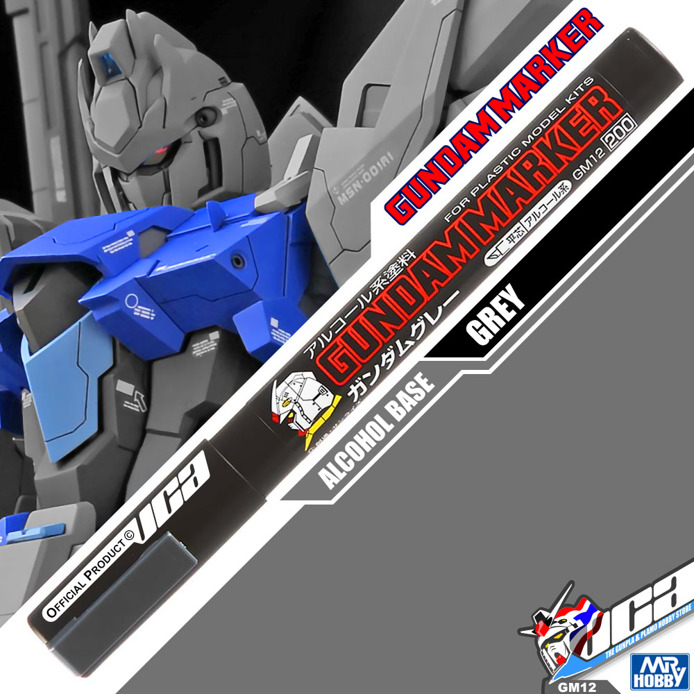 GM12 GUNDAM MARKER (GREY)