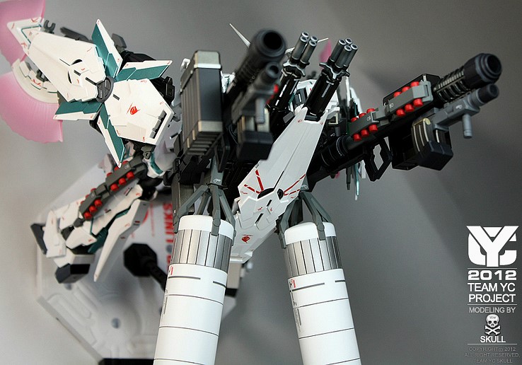 MG 1/100 Unicorn Gundam Full Armor Ver KA