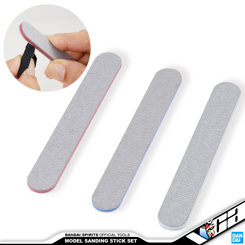 BANDAI SPIRITS MODEL SANDING STICK FILE SET