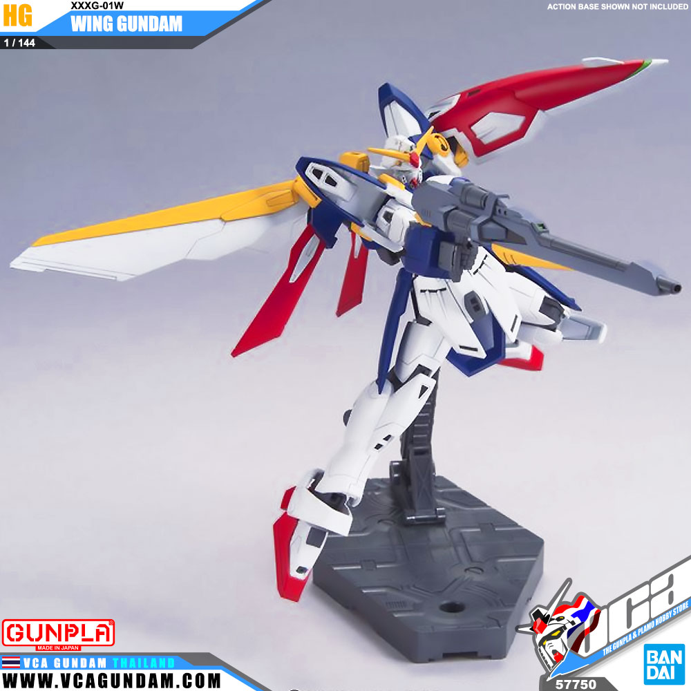HG XXXG-01W WING GUNDAM วิง กันดั้ม