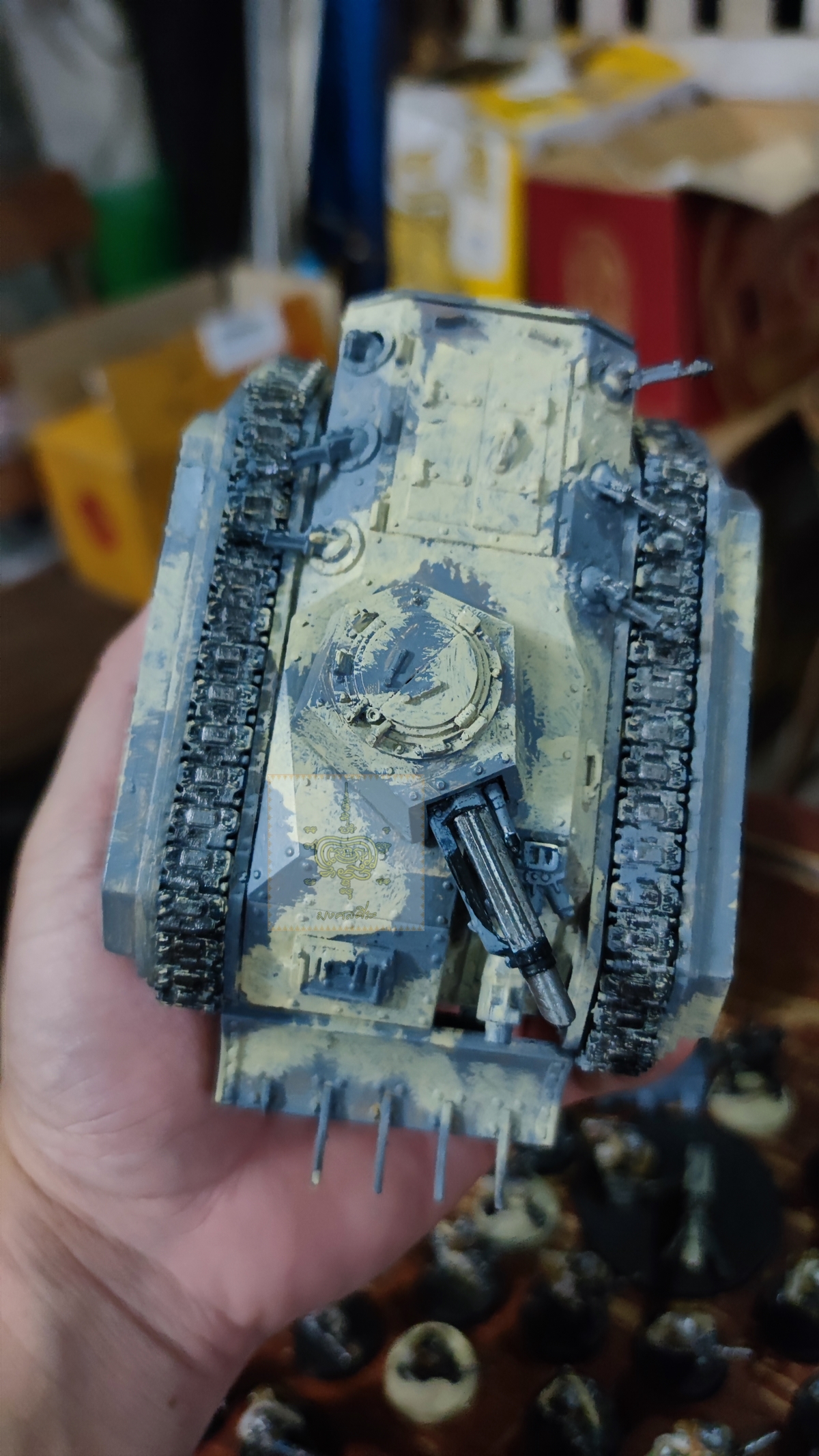 ชุดทหาร Warhammer 40,000
