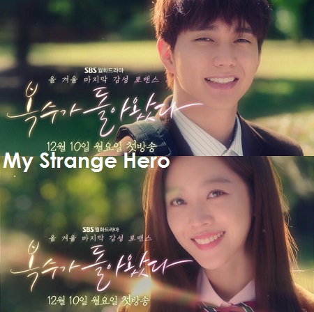 My Strange Hero ซับไทย ซีรี่ย์เกาหลี DVD 4 แผ่น