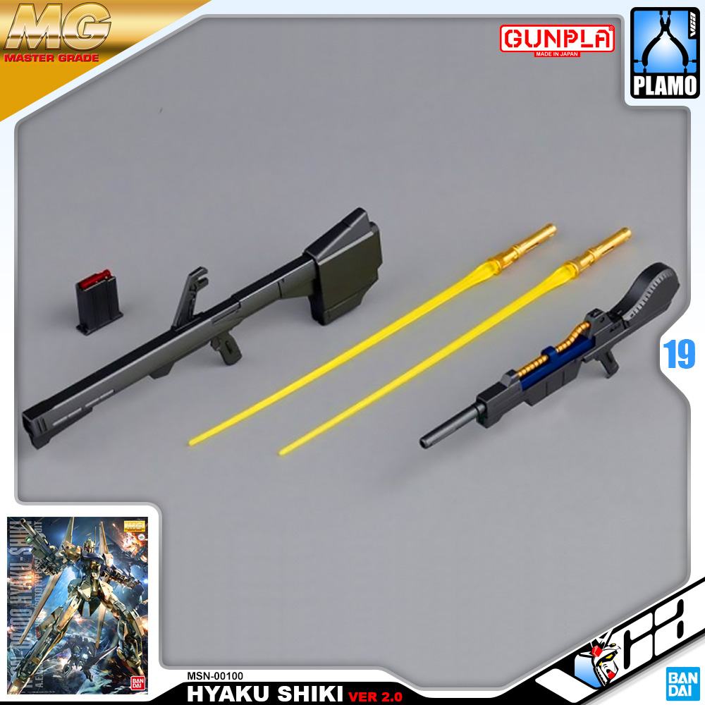 Bandai Gunpla MG MSN-00100 HYAKU-SHIKI VER 2.0