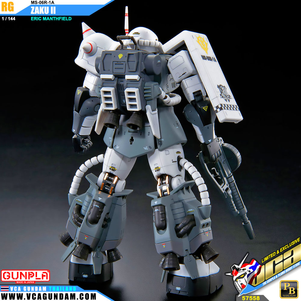 RG MS-06R-1A ZAKU II (ERIC MANTHFIELD) ซาคุ 2