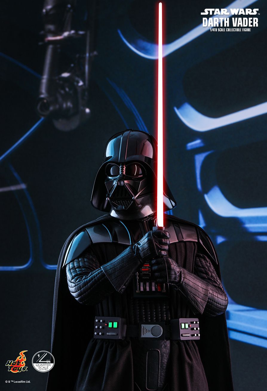 HOT TOYS 1/4 DARTH VADER ดาร์ธ เวดอร์ HOT TOYS 1/4 DARTH VADER ดาร์ธ เวดอร์