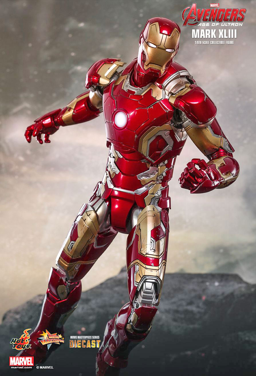 HOT TOYS 1/6 IRON MAN MARK XLIII (DIECAST) เหล็กหล่อ ไอรอนแมน Mark 43