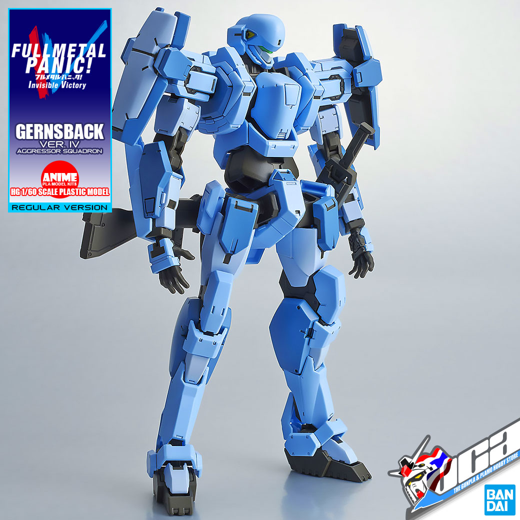 HG 1/60 GERNSBACK VER.IV (AGGRESSOR SQUADRON)