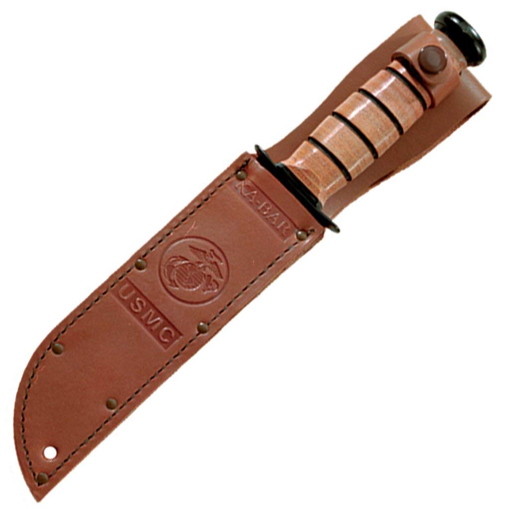 Ka-Bar KA1218-BRK USMC Fighter Serrated