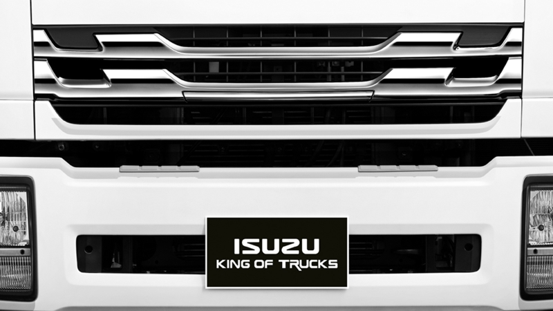 ISUZU GXZ 360 แรงม้า เฟืองช้า (หัวลาก 10 ล้อ 2 เพลา) หัวแชสซี (Chassis)