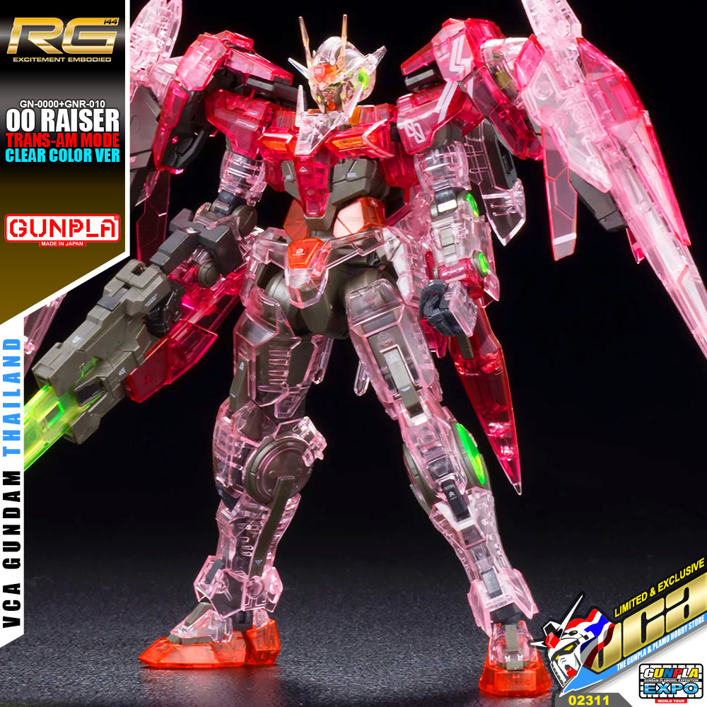RG 00 RAISER TRANS-AM (CLEAR COLOR VER)