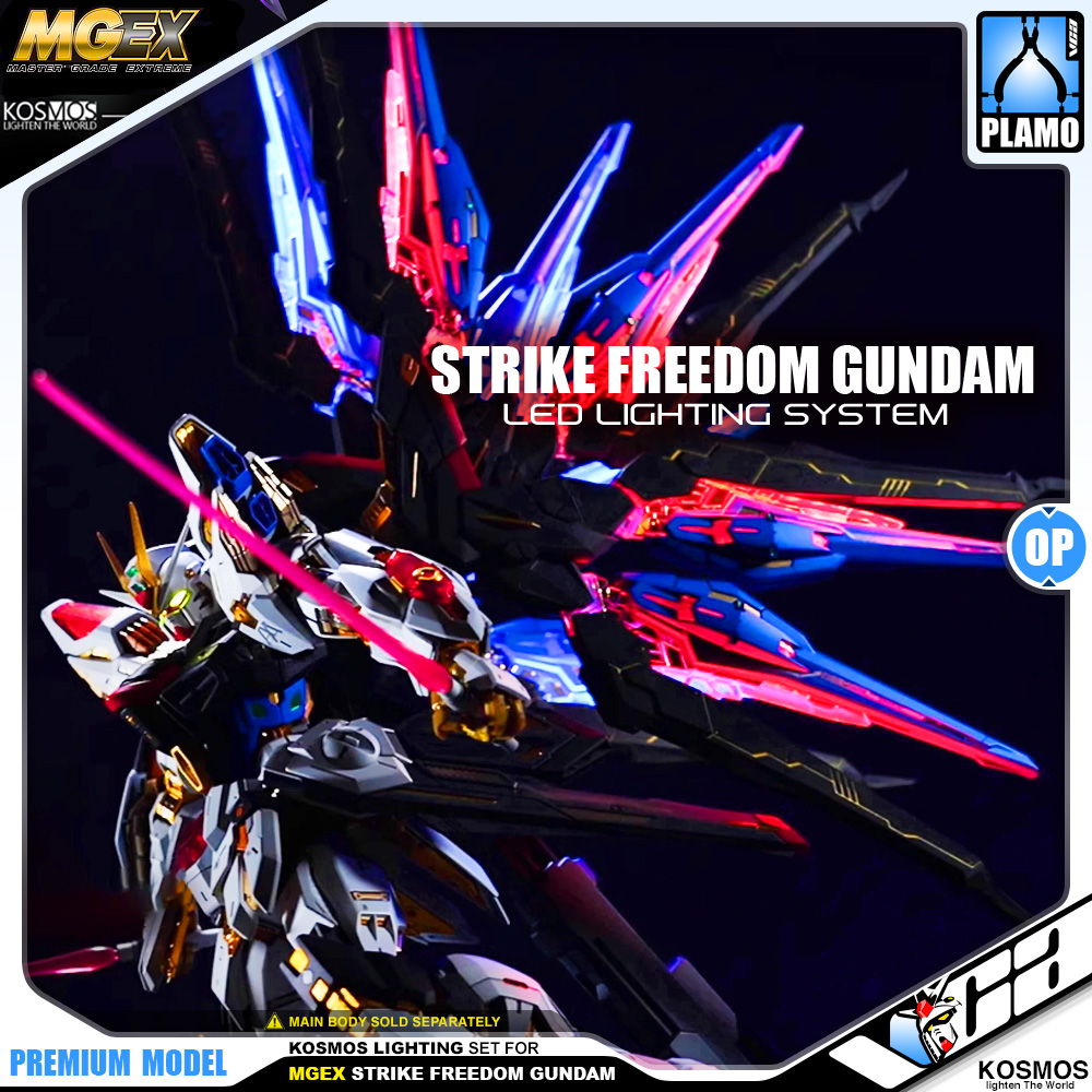 KOSMOS LIGHTING SET FOR MGEX STRIKE FREEDOM GUNDAM